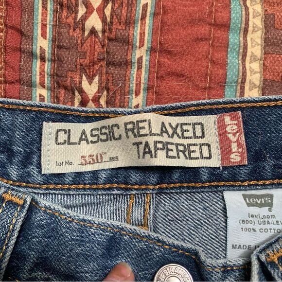 Vintage Levi’s 550 High Rise Shorts size 26 - Picture 2 of 7